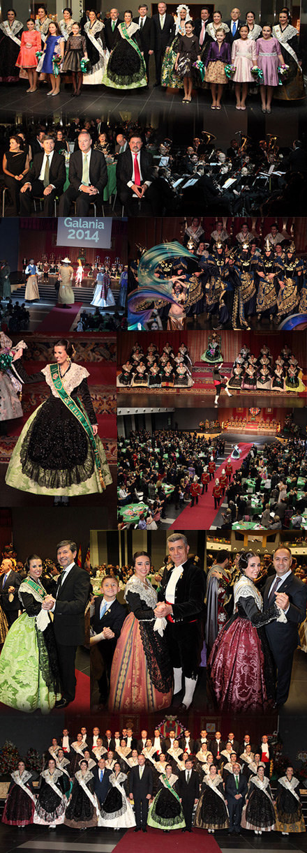 Galania a la Reina de las Fiestas Magdalena 2014 Galania a la Reina de las Fiestas Magdalena 2014