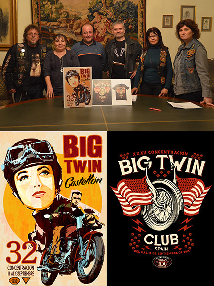 La XXXII edición de la Big Twin ya tiene cartel oficial La XXXII edición de la Big Twin ya tiene cartel oficial
