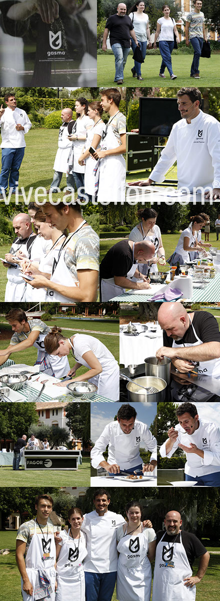 El 23, 24 y 25 de julio serán las pruebas gastronómicas de Gasma para becar a 2 alumnos con casi 10.000 euros