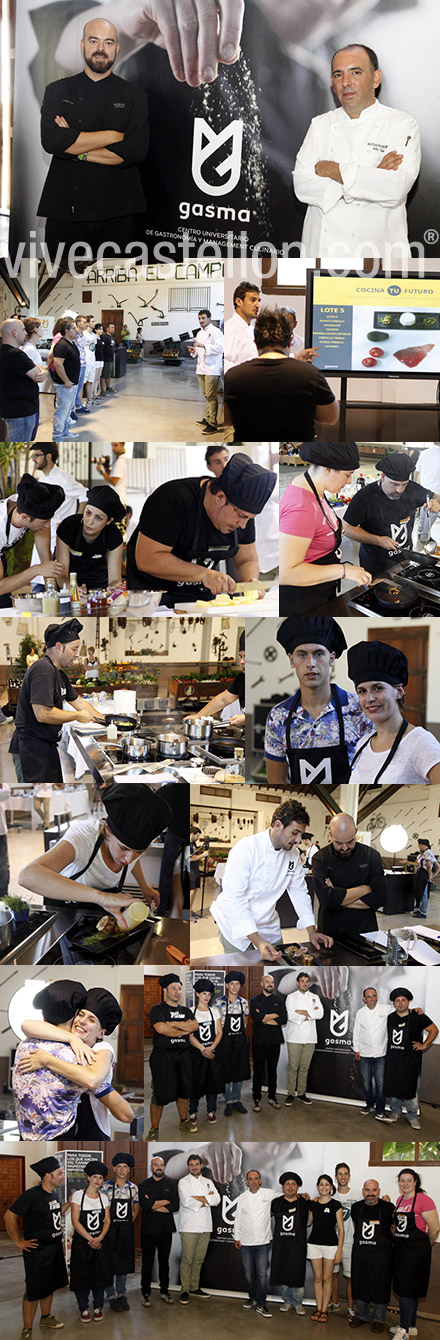 "Cocina tu futuro" ya conoce a sus finalistas "Cocina tu futuro" ya conoce a sus finalistas