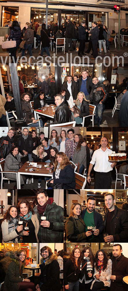 Degustación de la cerveza Estrella Galicia en el Petit Gastrobar de Castellón Degustación de la cerveza Estrella Galicia en el Petit Gastrobar de Castellón