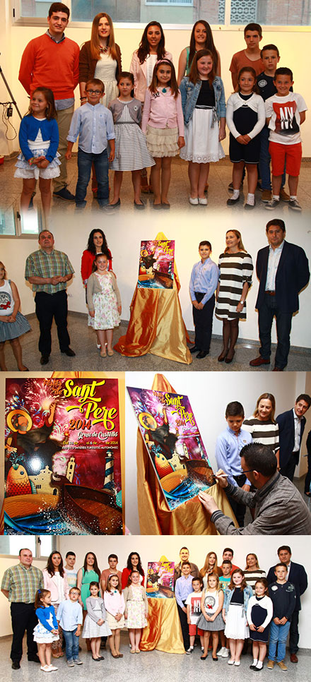 Presentación del cartel de las fiestas de Sant Pere 2014 Presentación del cartel de las fiestas de Sant Pere 2014
