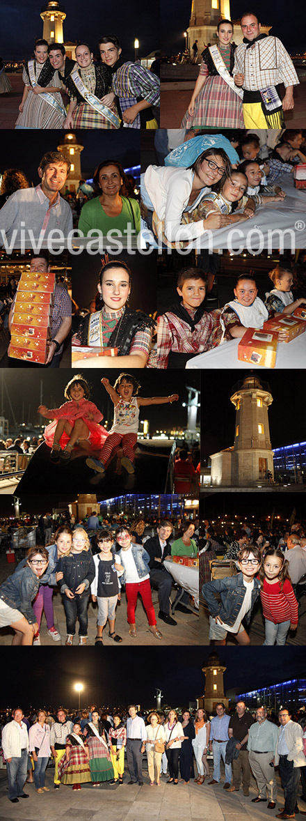 Sopar de pa i porta con motivo de las fiestas del Grao de Castellón Sopar de pa i porta con motivo de las fiestas del Grao de Castellón