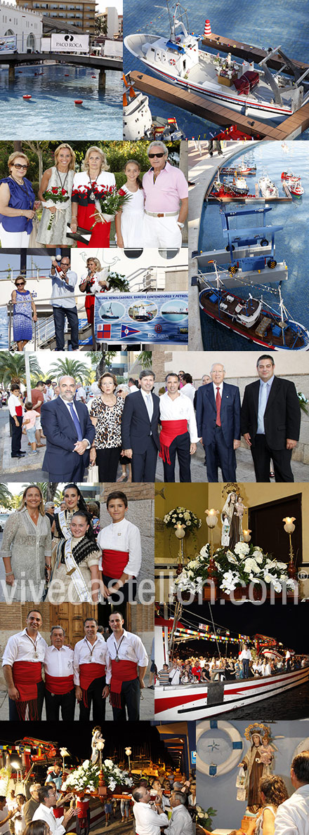 Festividad de la Virgen del Carmen del Grao de Castellón Festividad de la Virgen del Carmen del Grao de Castellón