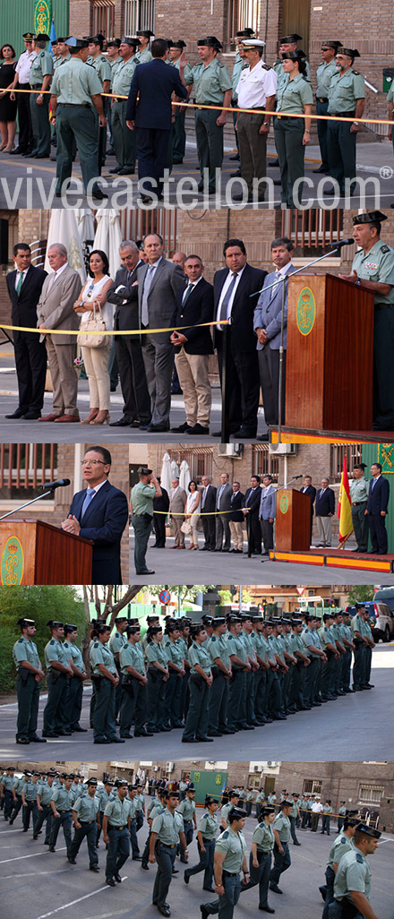 Presentación de los nuevos agentes de la Guardia Civil en Castellón Presentación de los nuevos agentes de la Guardia Civil en Castellón