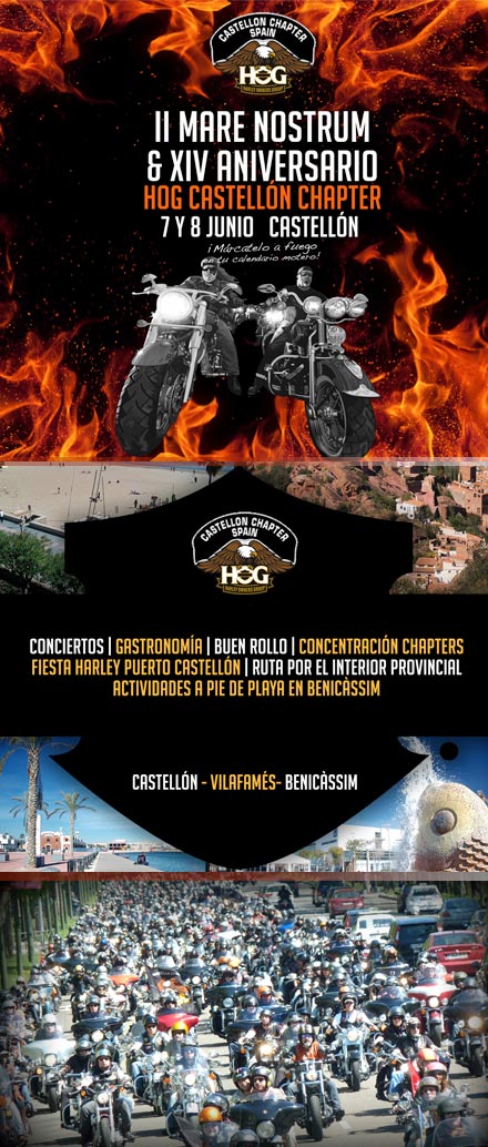 Castellón, Harley-Davidson 2014 Castellón, Harley-Davidson 2014