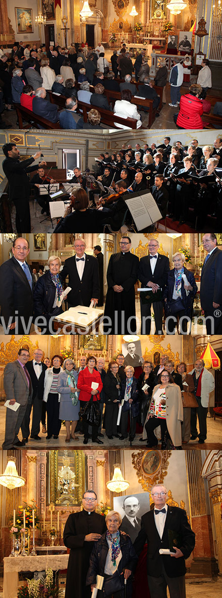 Conmemoración del 50 aniversario de la muerte de don Luís Revest Corzo