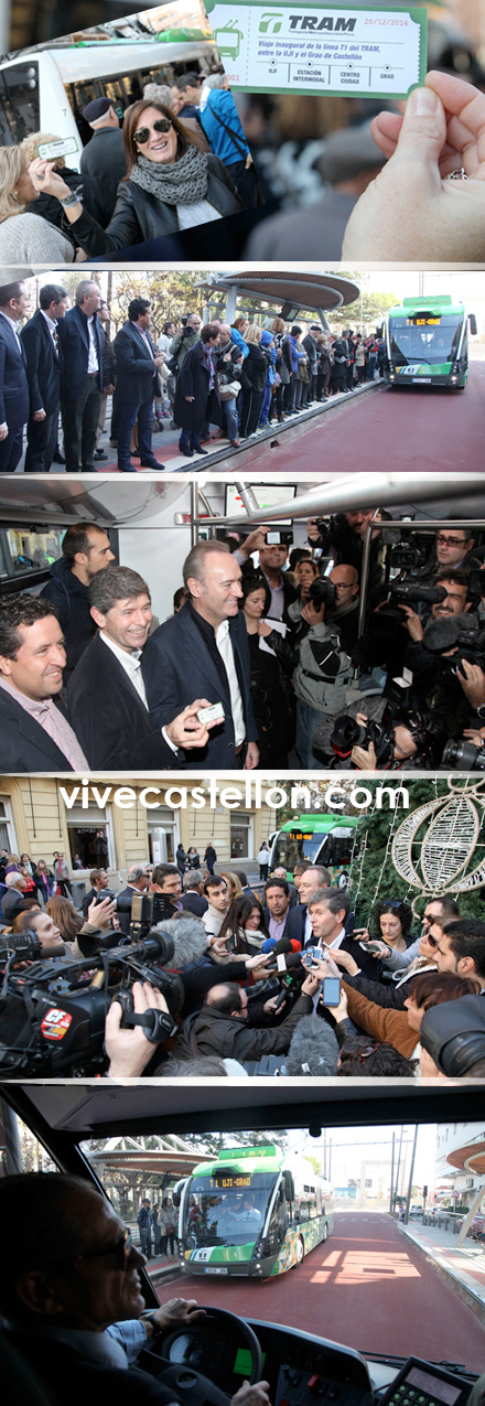 Castellón, TRAM 2014 Castellón, TRAM 2014
