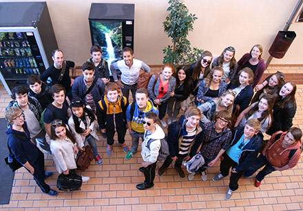 Alumnos y alumnas del Lledó, marchan de intercambio internacional Alumnos y alumnas del Lledó, marchan de intercambio internacional