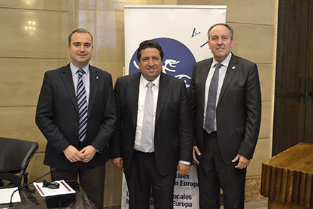 Eligen a Moliner presidente del principal lobby de gobiernos supramunicipales de la Unión Europea Eligen a Moliner presidente del principal lobby de gobiernos supramunicipales de la Unión Europea