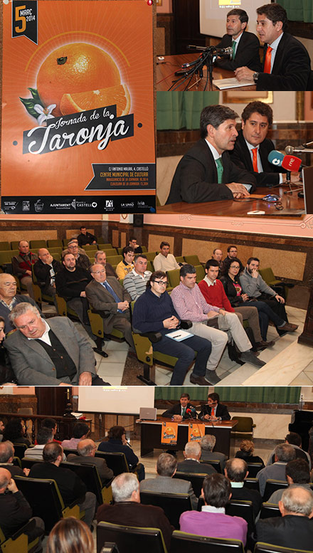 Inauguración de la nueva edición de la Jornada de la Naranja Inauguración de la nueva edición de la Jornada de la Naranja