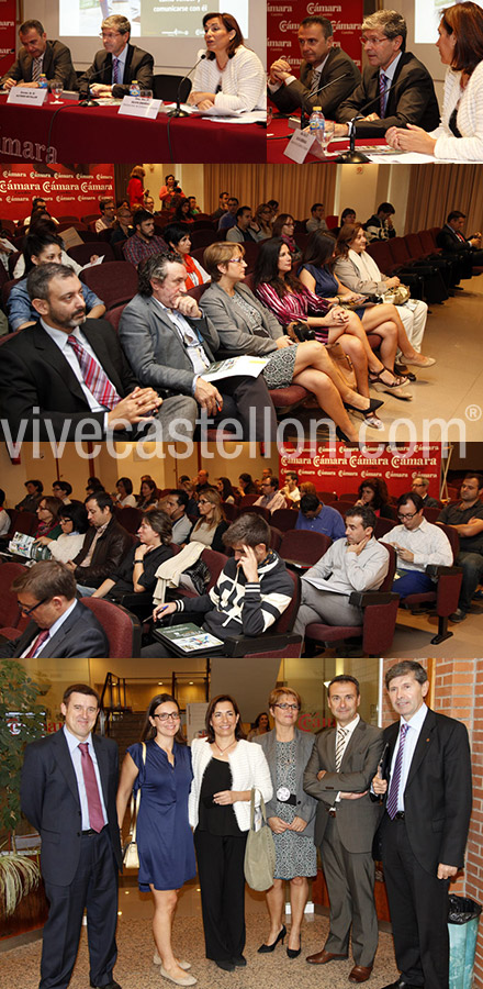 Inauguración de las VI Jornadas de Comercio en Castellón