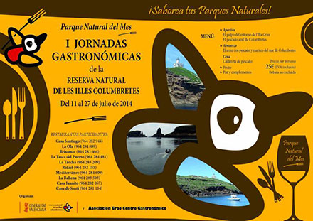 I Jornadas Gastronómicas de la Reserva Natural de les Illes Columbretes
