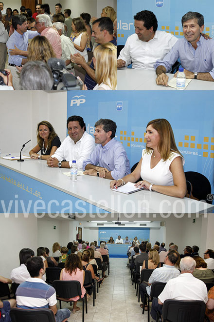 Alfonso Bataller retoma la presidencia del PP de Castellón Alfonso Bataller retoma la presidencia del PP de Castellón