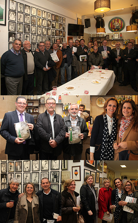 Presentación Llibret de Festes 2014 de la colla del Rei Barbut Presentación Llibret de Festes 2014 de la colla del Rei Barbut