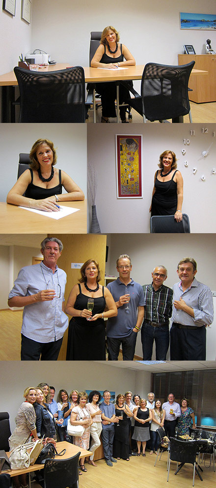 La psicoterapeuta Luisa Chornet inaugura nuevo despacho La psicoterapeuta Luisa Chornet inaugura nuevo despacho
