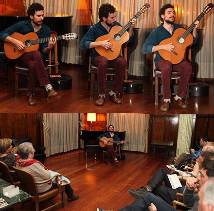 Concierto del cantautor Víctor Herrero en el Casino Antiguo Concierto del cantautor Víctor Herrero en el Casino Antiguo