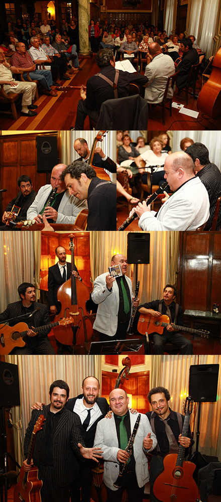 Actuación de Chema Peñalver con Aguardiente Swing en Castellón Actuación de Chema Peñalver con Aguardiente Swing en Castellón