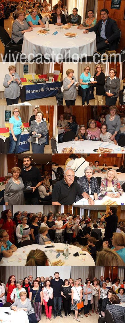 Horchata solidaria a favor de Manos Unidas