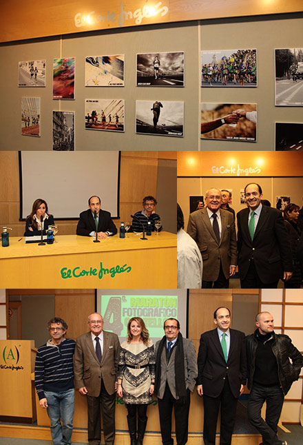 Inauguración de la exposición del IV Maratón fotográfico de Castellón Inauguración de la exposición del IV Maratón fotográfico de Castellón