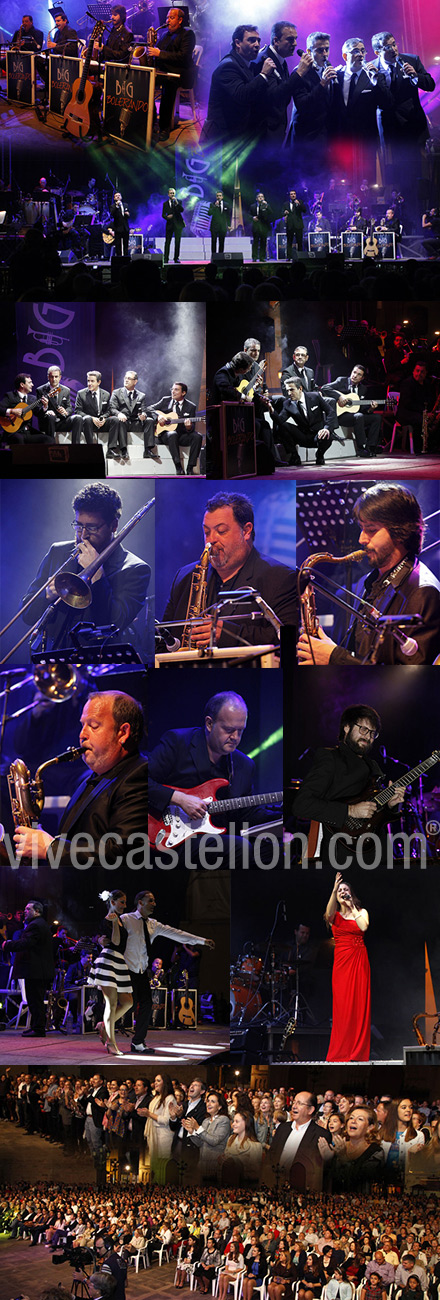 Éxito de Big Bolerando en el Festival Mare Nostrum
