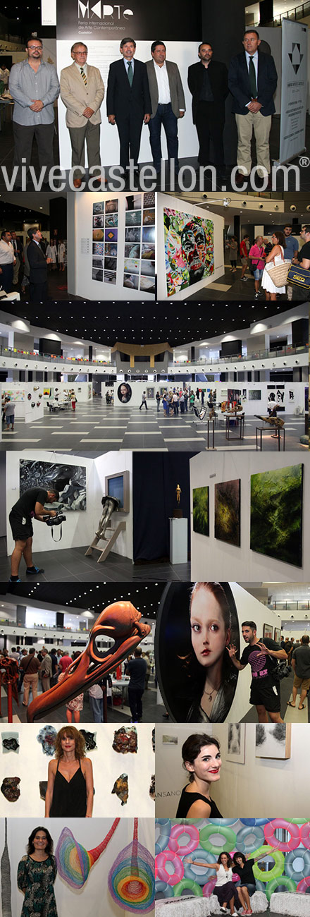 MARTE acerca el arte contemporáneo a Castellón en una feria de gran interés MARTE acerca el arte contemporáneo a Castellón en una feria de gran interés