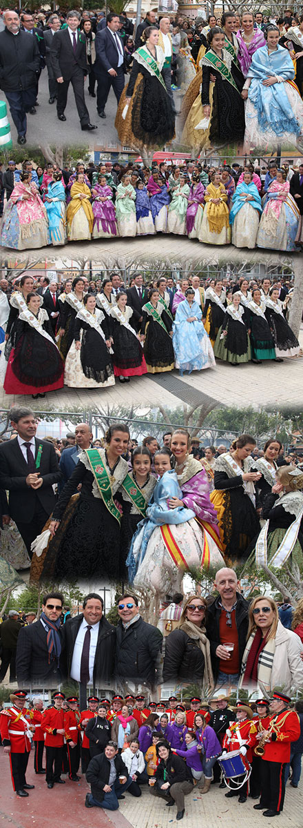 Sábado de mascletá Magdalena 2014