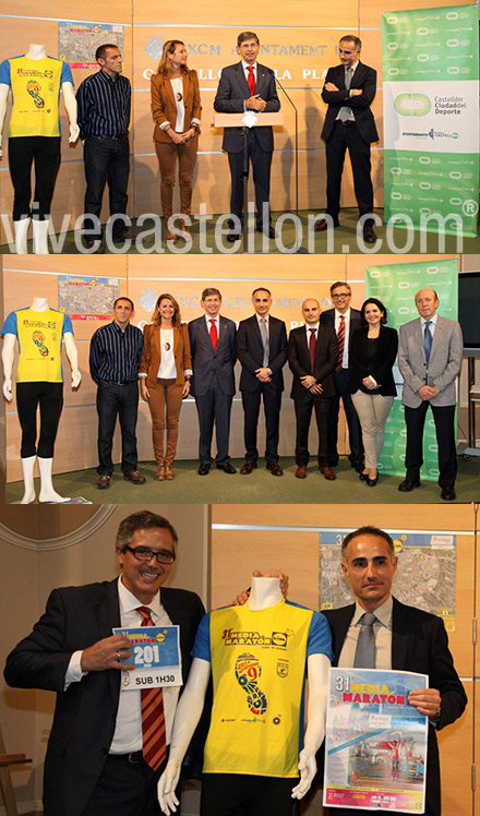 Presentación de la XXXI Media Maratón de Castellón