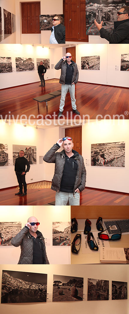 Una experiencia en 3D de Robert M. Awa en la Llotja del Cánem Una experiencia en 3D de Robert M. Awa en la Llotja del Cánem