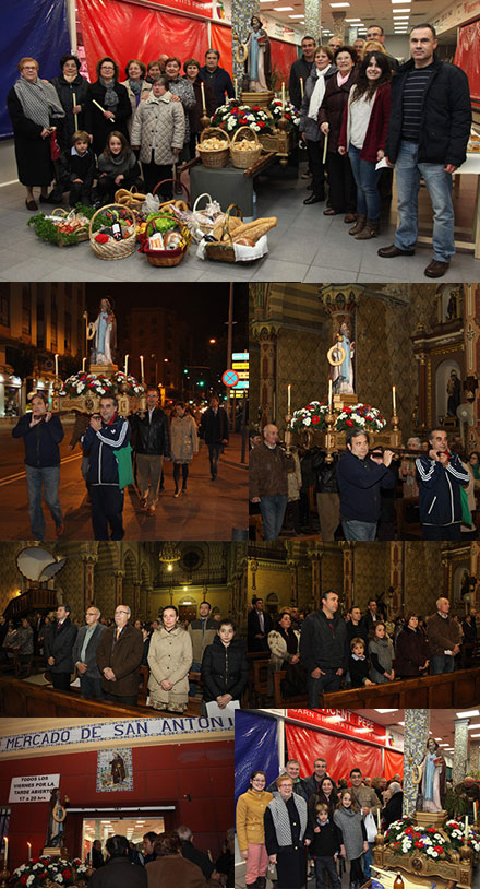 Procesión en honor a San Antonio Abad Procesión en honor a San Antonio Abad