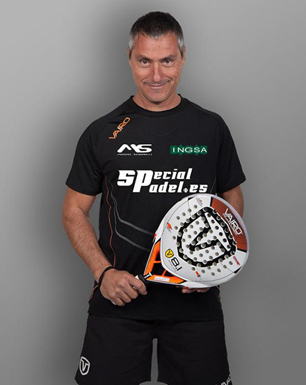 Miguel Sciorilli, entrenador de Belasteguin y Díaz estará en el Club de Tenis Castellón