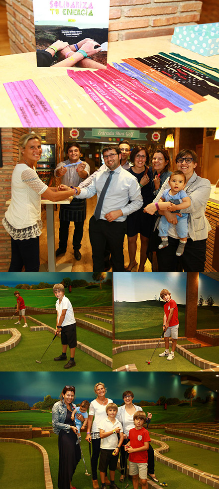 Mini golf solidario en Castellón Mini golf solidario en Castellón