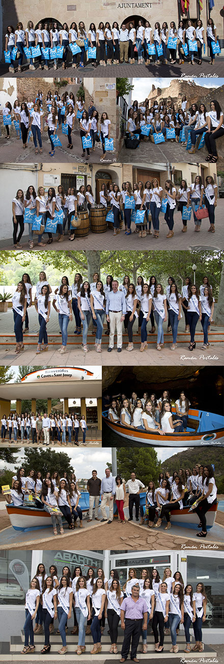 Cuarto día de concentración de las candidatas a Miss World Spain 2014 Cuarto día de concentración de las candidatas a Miss World Spain 2014