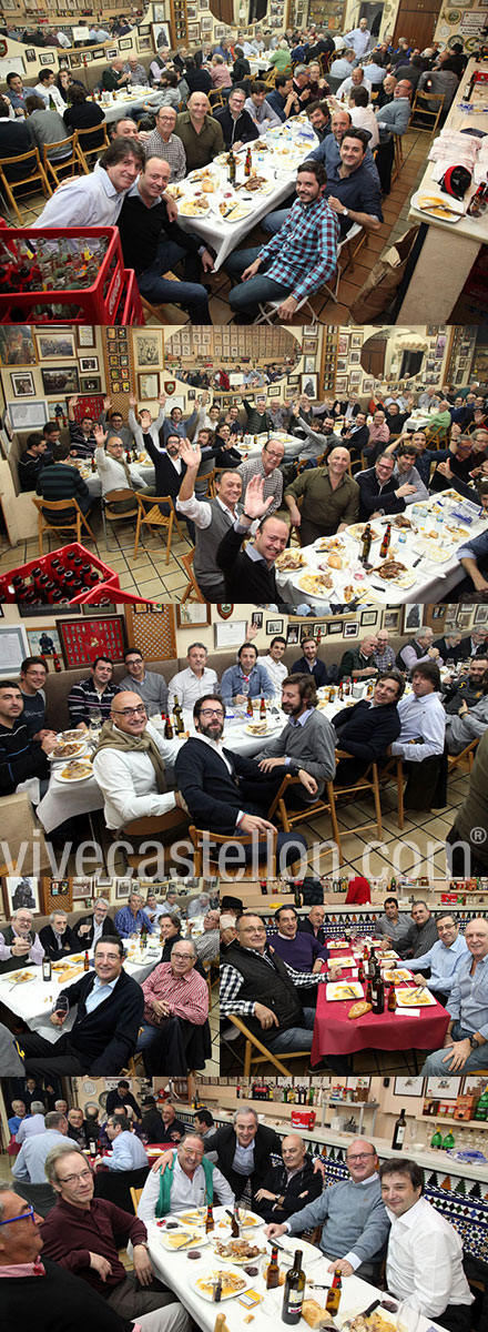 Tradicional cena del pavo de los Moros d´Alquería Tradicional cena del pavo de los Moros d´Alquería