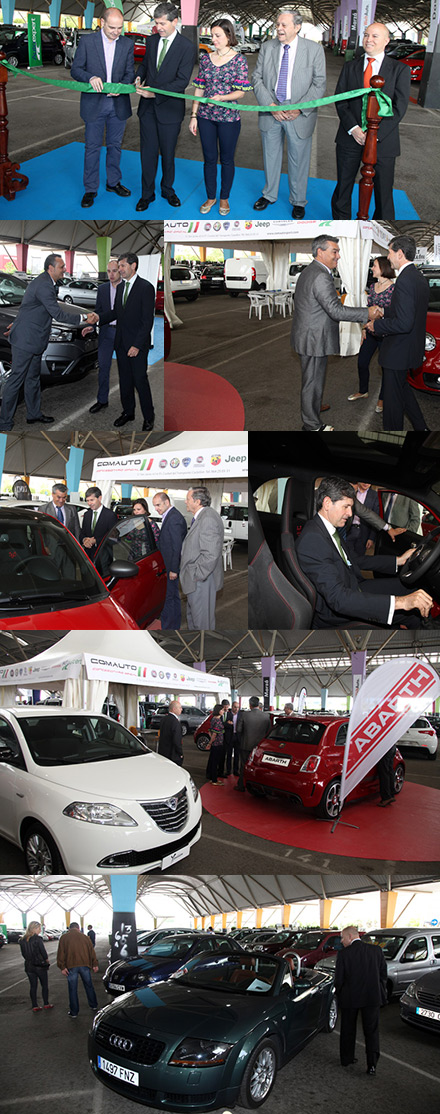  inauguración de la Feria Motorocasión 