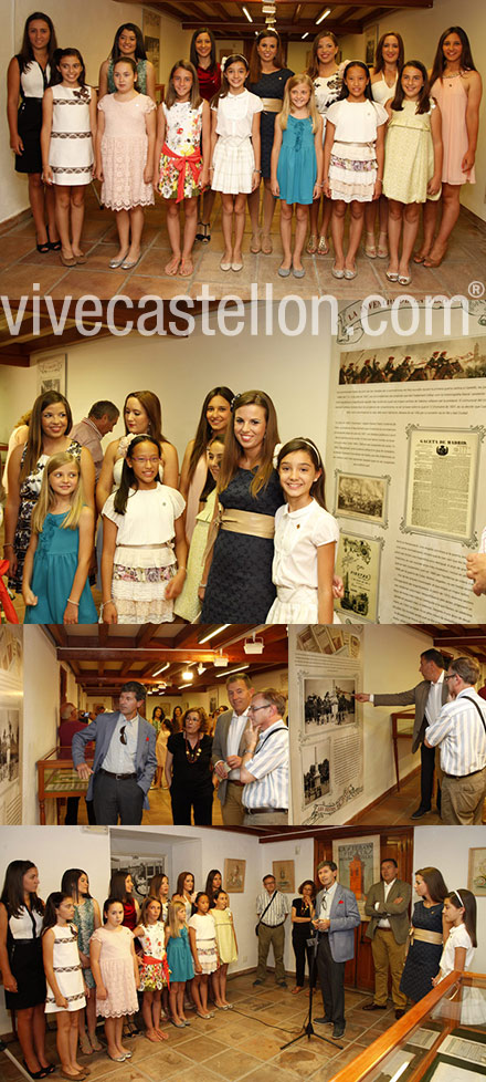 Inauguración de la exposición Festes d'Estiu a Castelló Inauguración de la exposición Festes d'Estiu a Castelló
