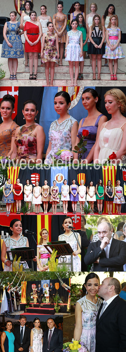 presentación de Na Violant d'Hongria 2015, Andrea Barrera Ribes presentación de Na Violant d'Hongria 2015, Andrea Barrera Ribes