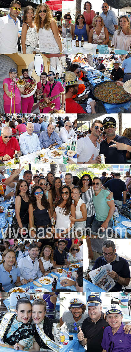 Imágenes de las paellas de Sant Pere en el Grao de Castellón Imágenes de las paellas de Sant Pere en el Grao de Castellón