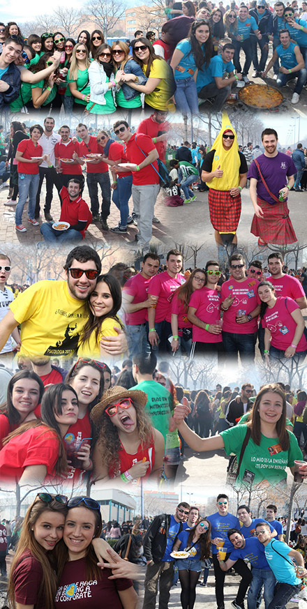 Las paellas de la UJI Las paellas de la UJI