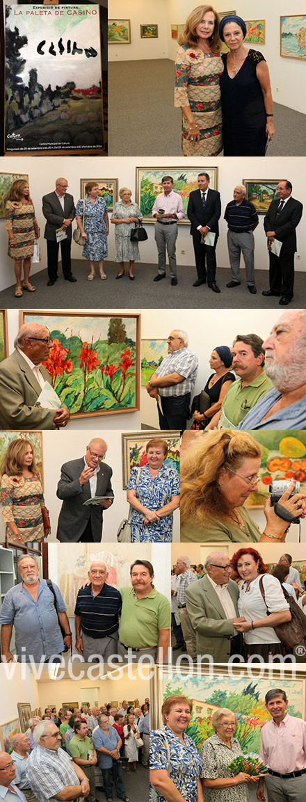 Exposición La Paleta de Casino en Castellón Exposición La Paleta de Casino en Castellón