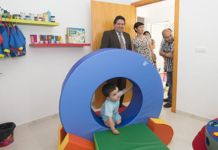 La Diputación ofrece durante este verano un servicio gratuito de parque infantil a 91 pueblos menores de 1.500 habitantes