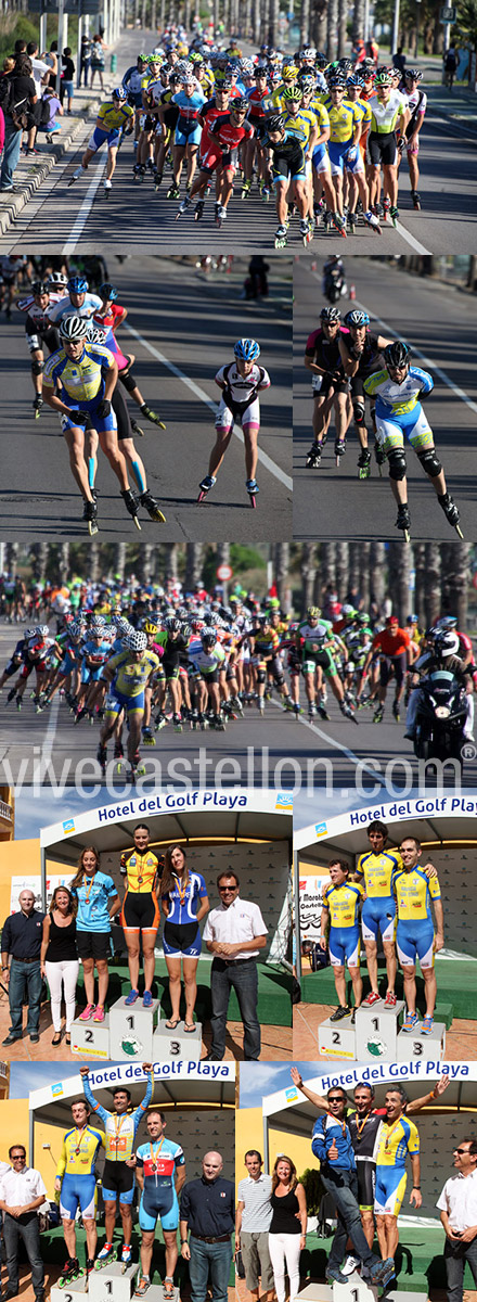 II Roller Maratón Playas de Castellón Internacional II Roller Maratón Playas de Castellón Internacional