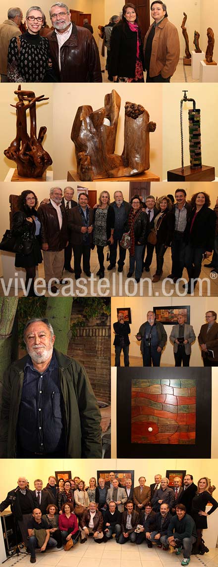 Espíritu y Materia, exposición del escultor Pepe Personal en Castellón