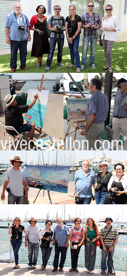V Jornada de pintura mediterránea Pinzells al port V Jornada de pintura mediterránea Pinzells al port