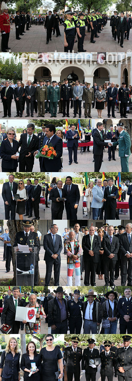 celebración del Día de San Miguel de la Policía Local celebración del Día de San Miguel de la Policía Local