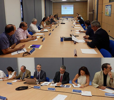 El Comité de Competitividad valida las acciones de los grupos de trabajo del Plan Estrégico de PortCastelló