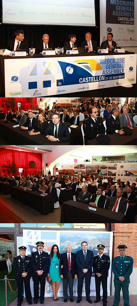 Inauguración de la 44º edición de la Asamblea General Medcruise Inauguración de la 44º edición de la Asamblea General Medcruise