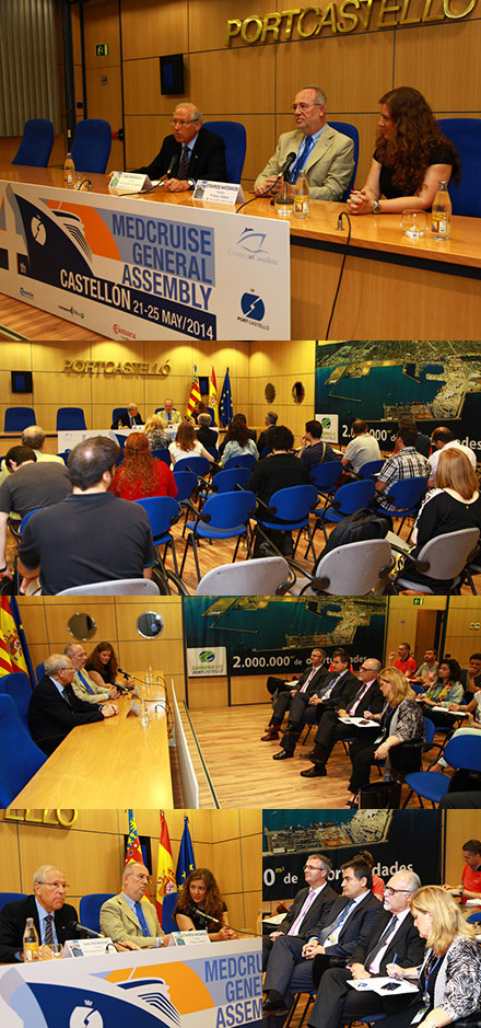PortCastelló presenta la 44ª Asamblea de MedCruise PortCastelló presenta la 44ª Asamblea de MedCruise