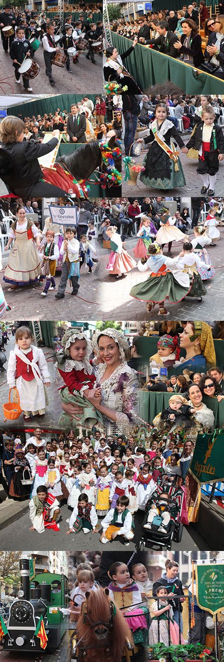 Pregó Infantil Magdalena 2014 