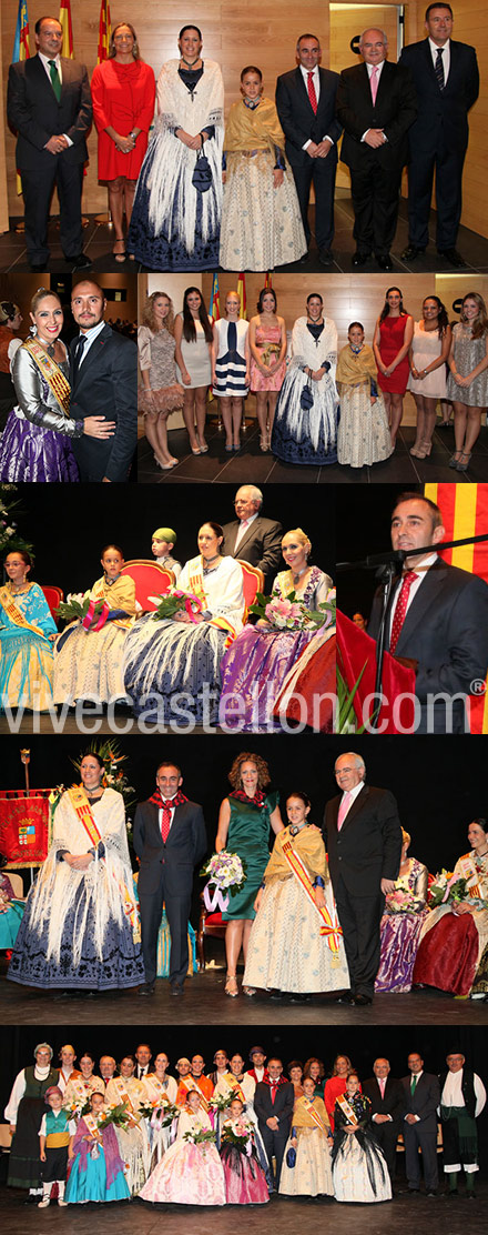 Pregón a la reina del Centro Aragonés de Castellón